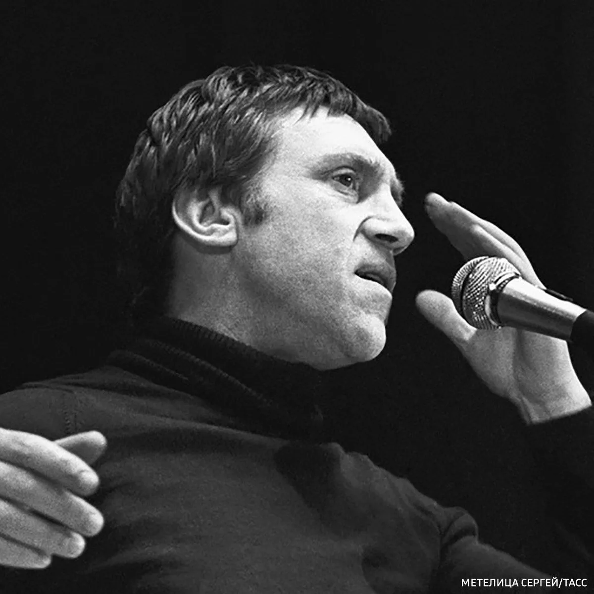 🕯25 июля — День памяти Владимира Высоцкого.