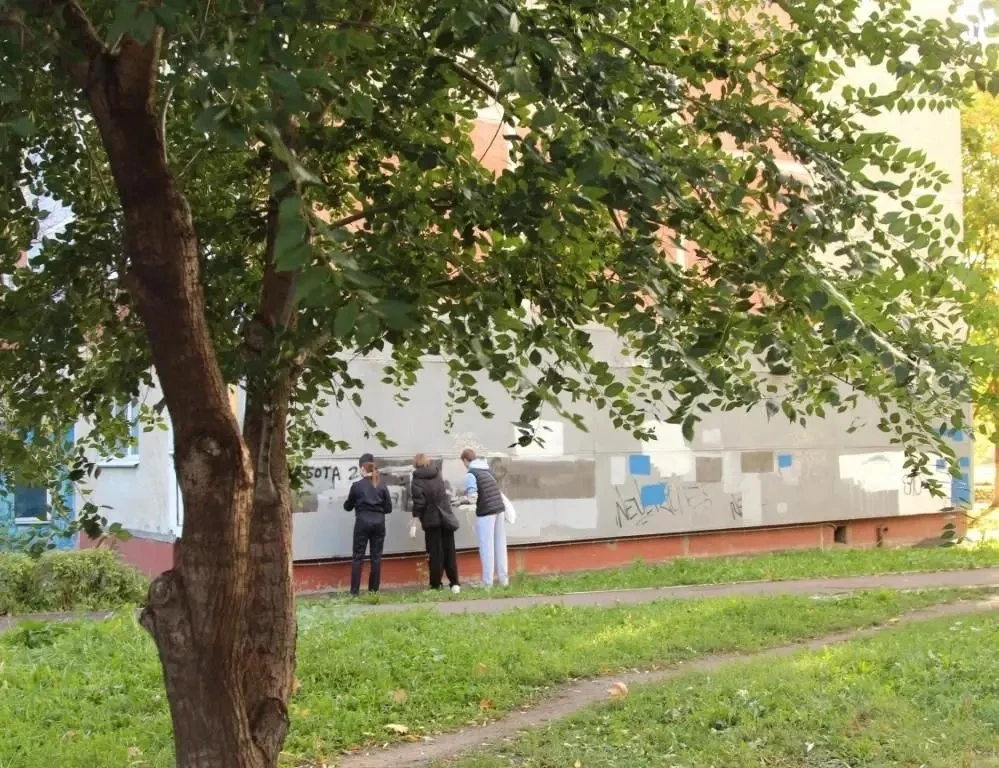 💢В Пролетарском районе Саранска в рамках акции «Сообщи, где торгуют смертью» закрашено...