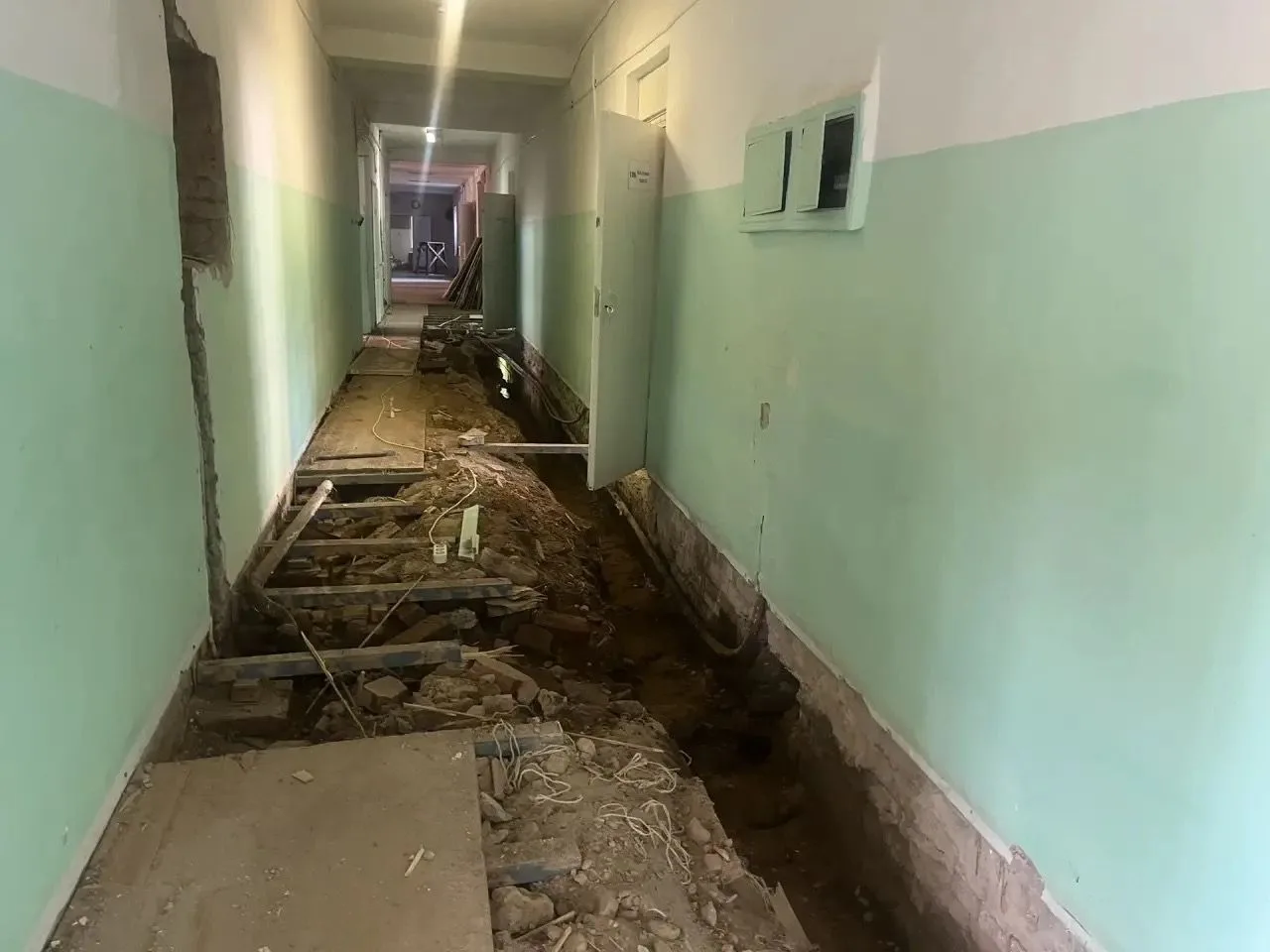 Новости капитального ремонта в Большеучинской средней школе

В школе продолжается капитальный ремонт