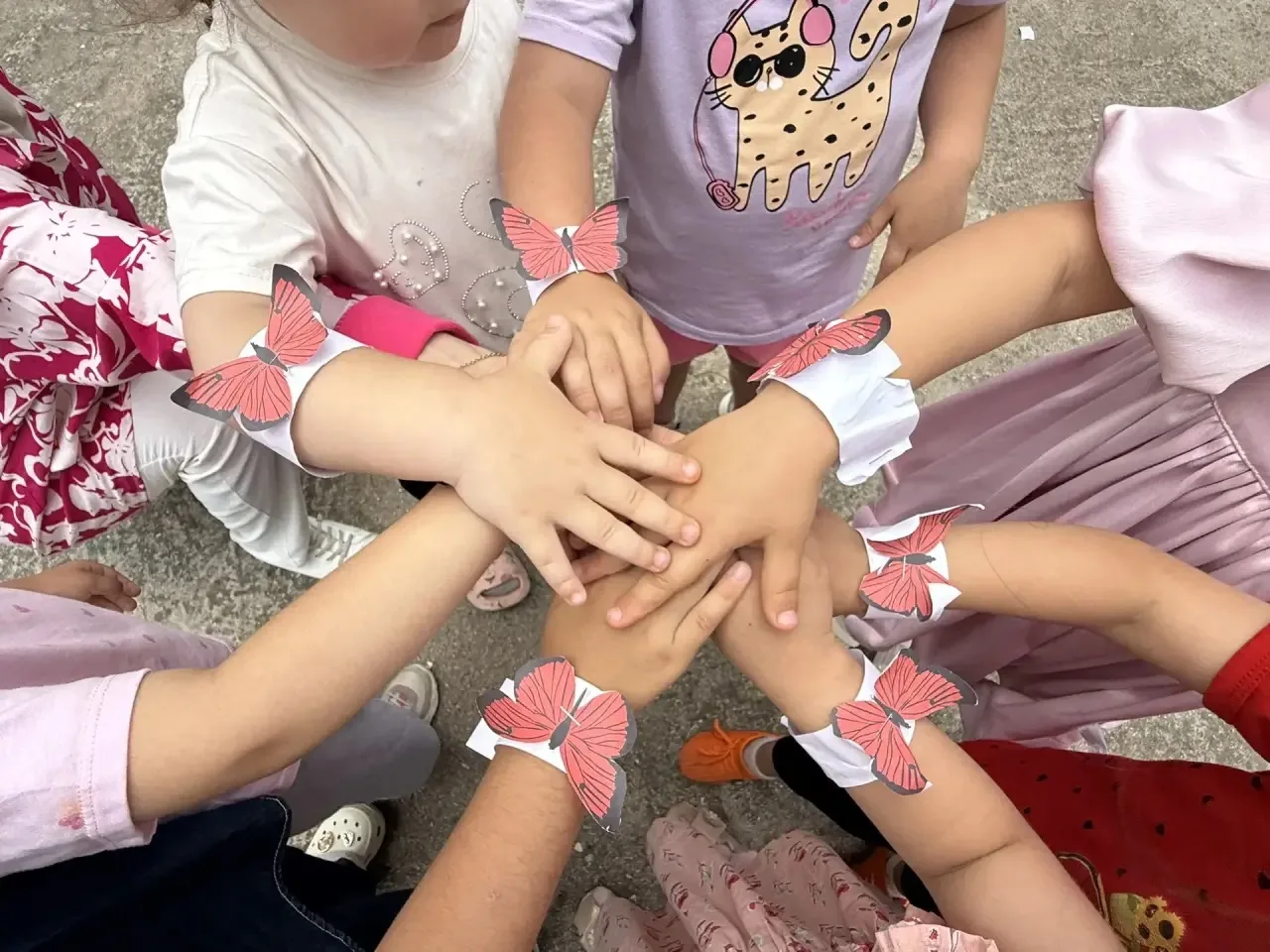 🦋Сегодня в нашем детском саду произошло волшебство: наши малыши превратились в очаровательных бабоч