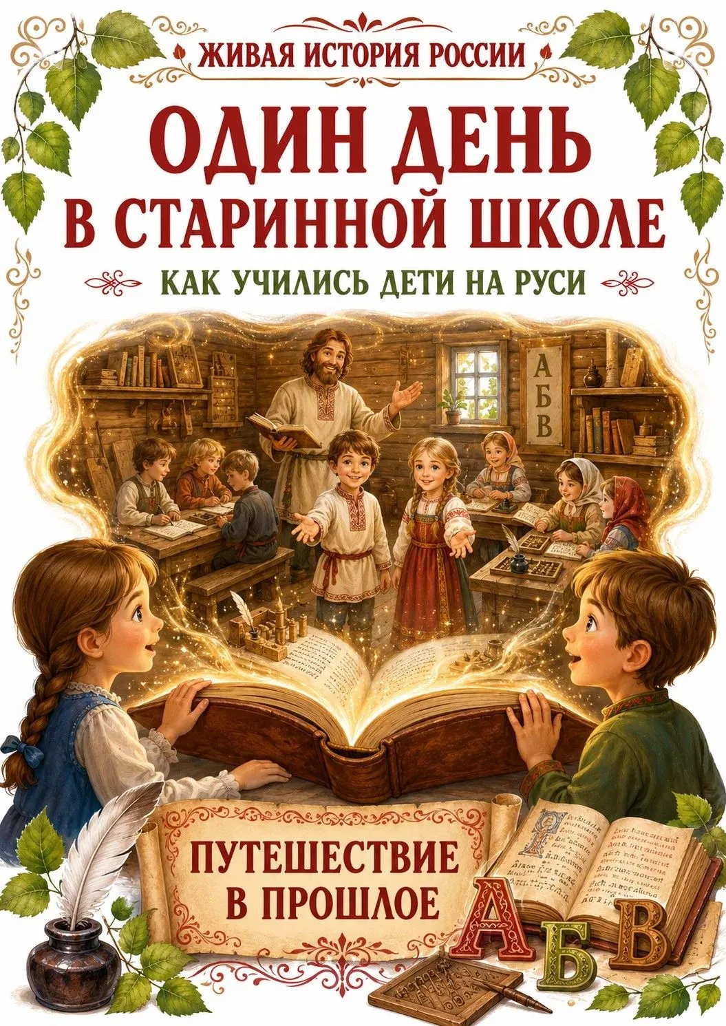 «ЖИВАЯ ИСТОРИЯ РОССИИ» — «Один день в старинной школе»!