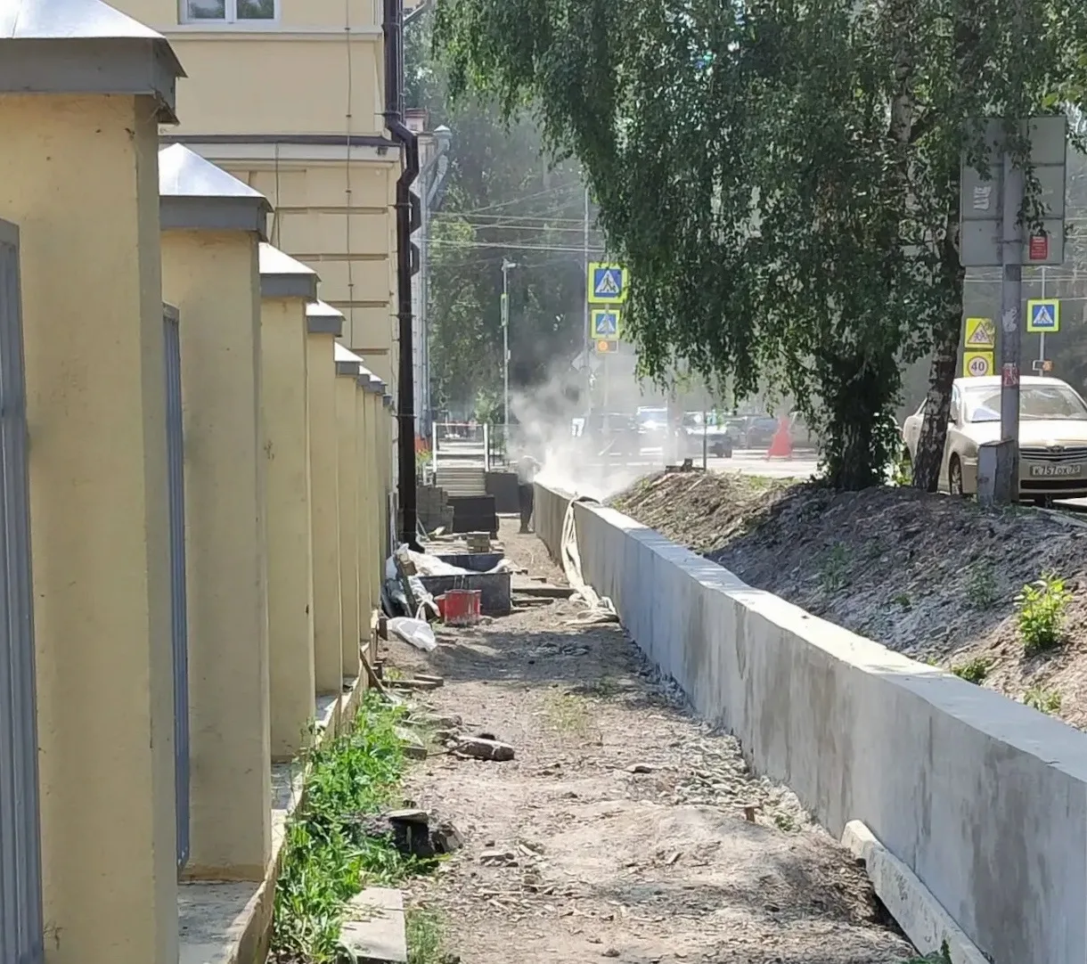 ⚒️Рубрика «Ремонт школы»!⚒️

🏗️ Ремонт в школе идёт полным ходом, и перемены видны невооружённым гл