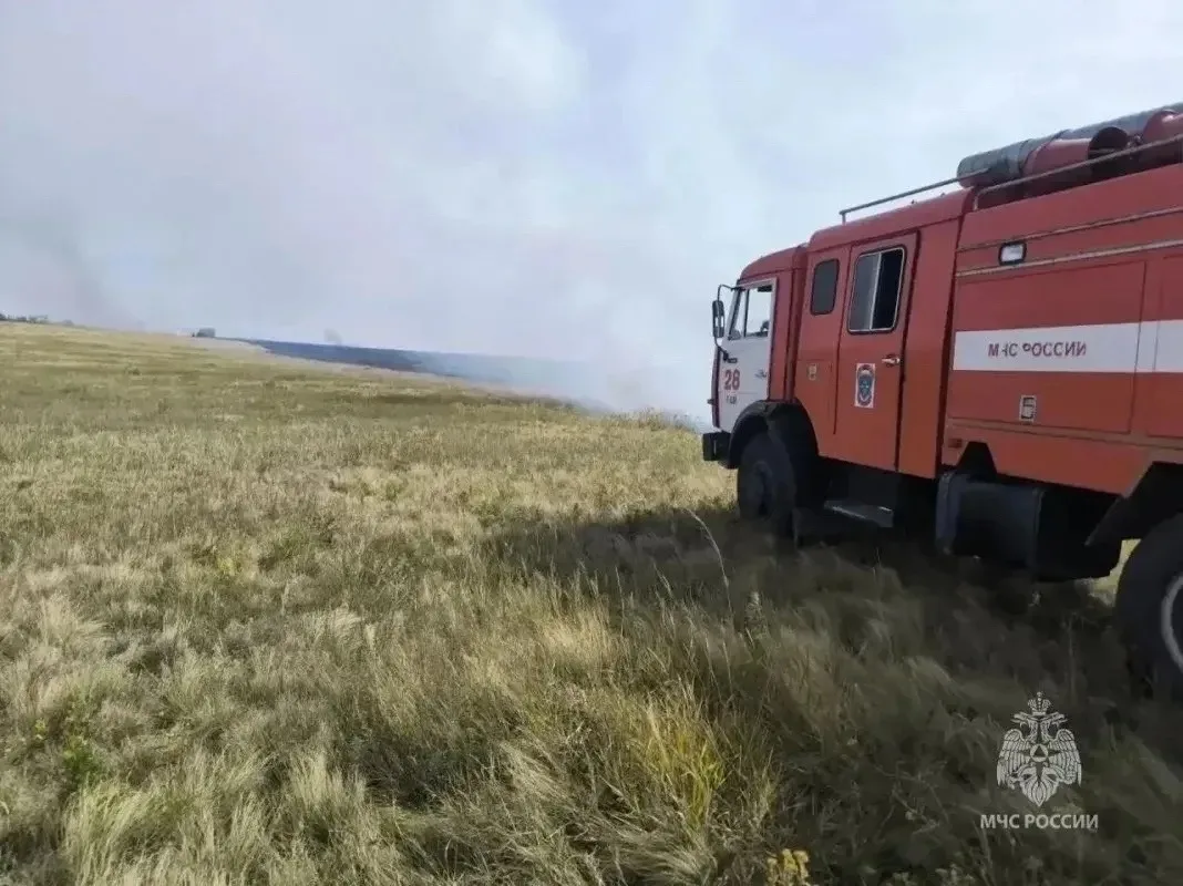 🔥 Пожар в Гайском округе потушен полностью