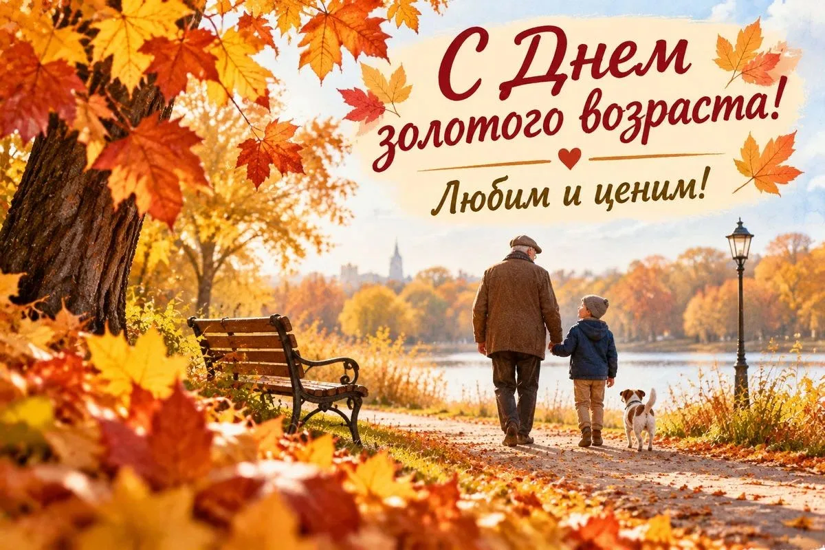 С днем пожилых людей!