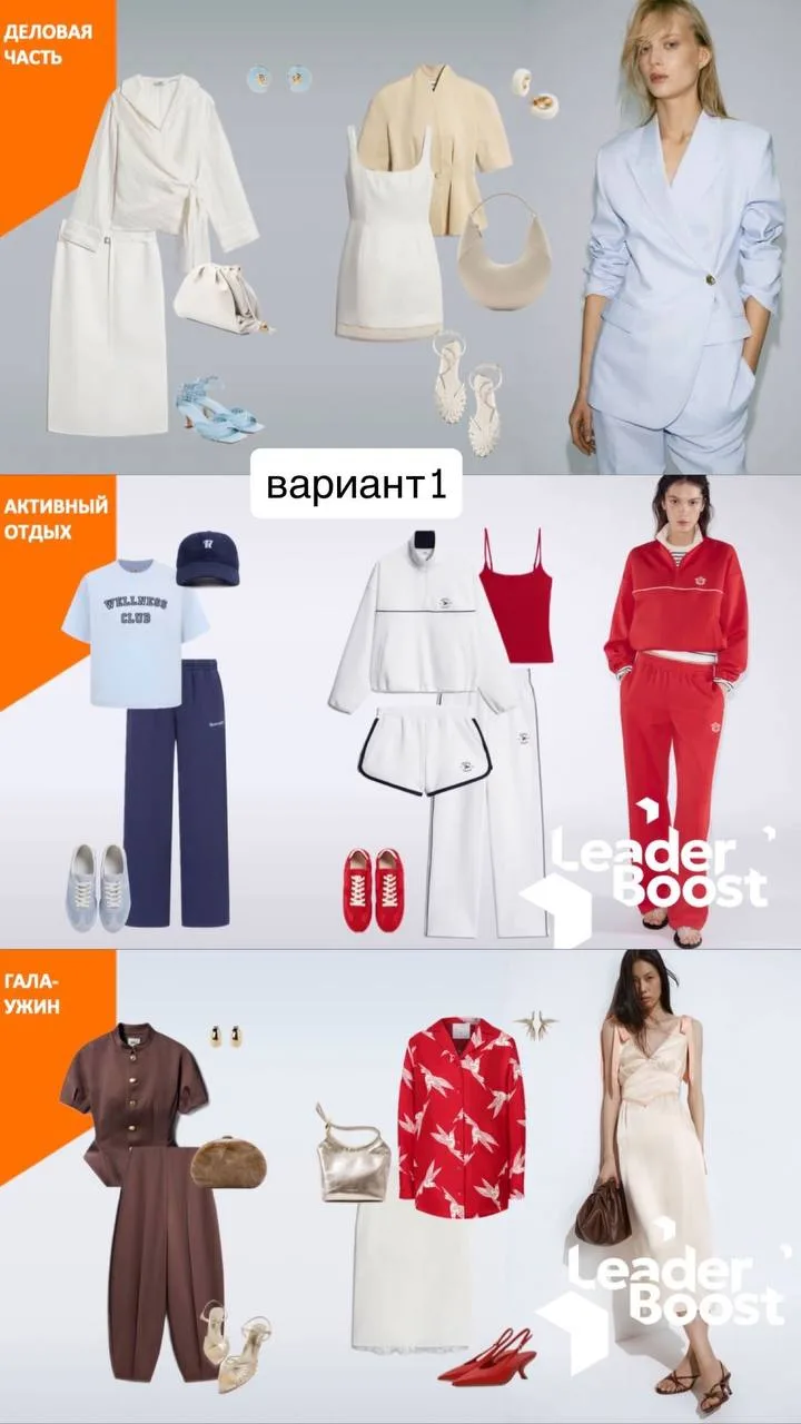 Есть тут у меня те, кто увлекается гардеробом и стилем? Я пока еще в уме не сильна сост...