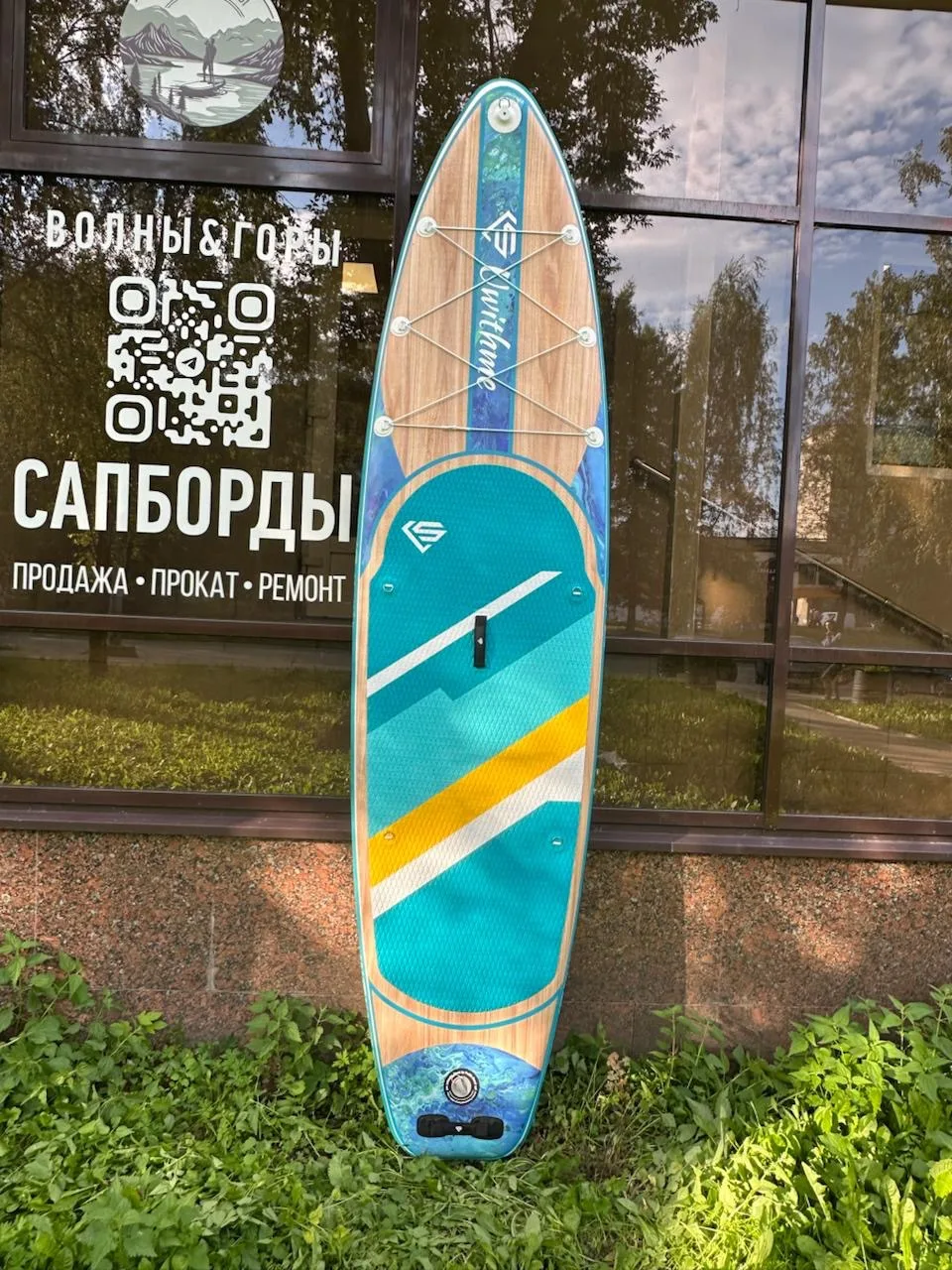 Sup-доска Light Wood 11'6"