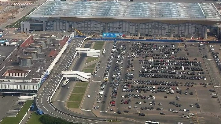 ❗В Пулково временно изменят схему подъезда к зоне вылета.