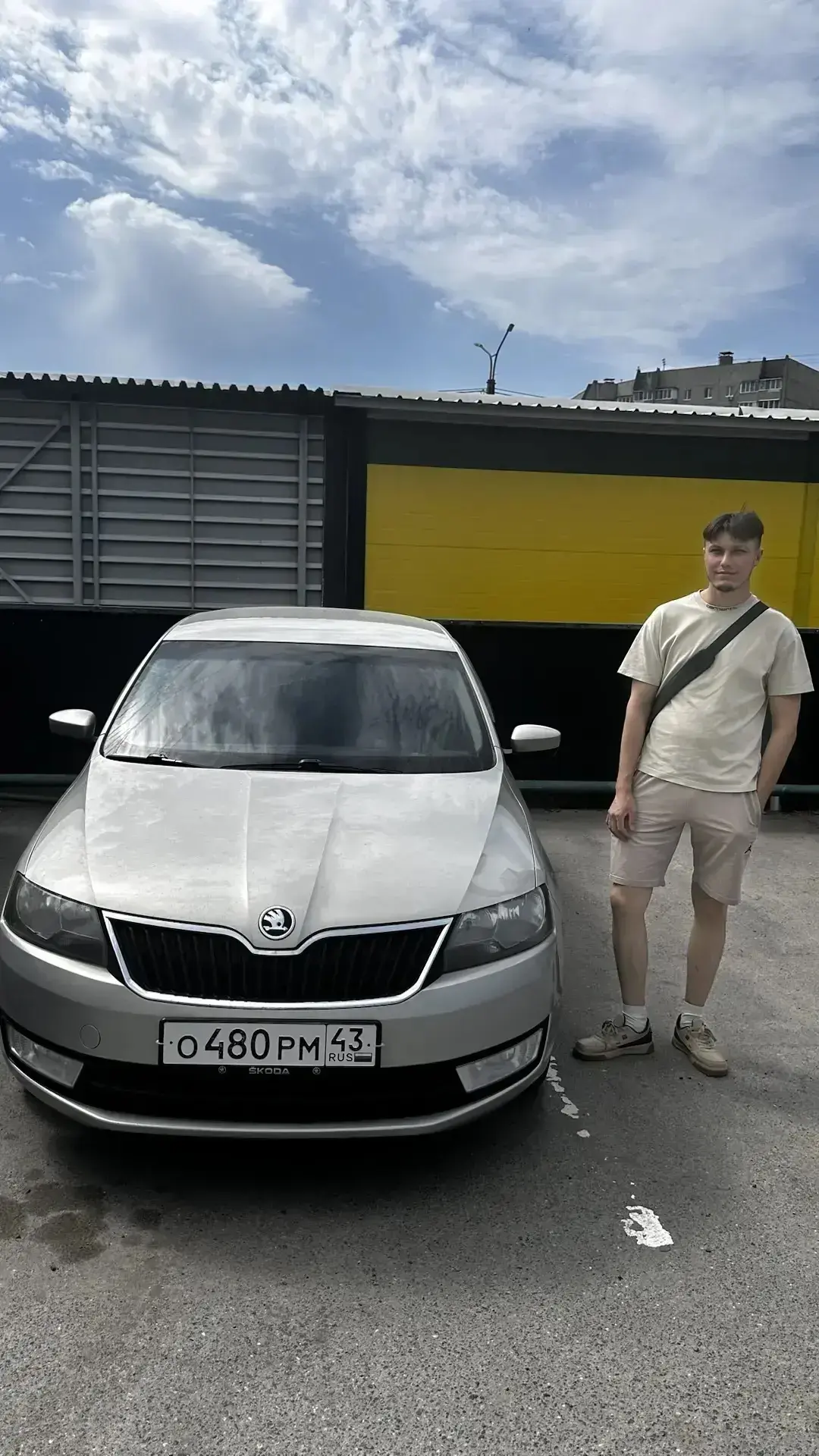 🔥Поздравляем с покупкой Skoda RAPID. Спасибо за доверие! Счастливой дороги и положител...