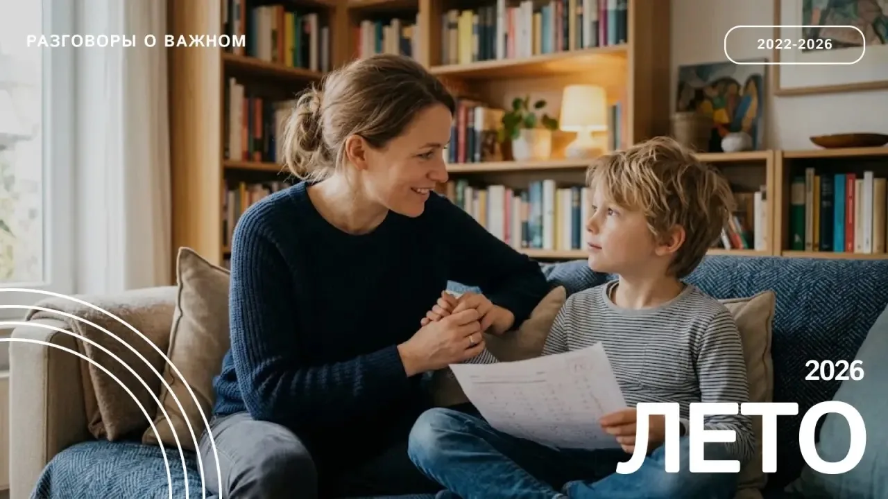 📚 Как говорить с ребёнком о школьных неудачах