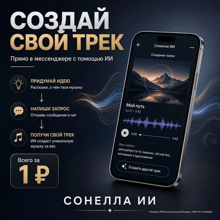 🔥 ПРЕВРАТИ СВОЮ ИСТОРИЮ В ПЕСНЮ