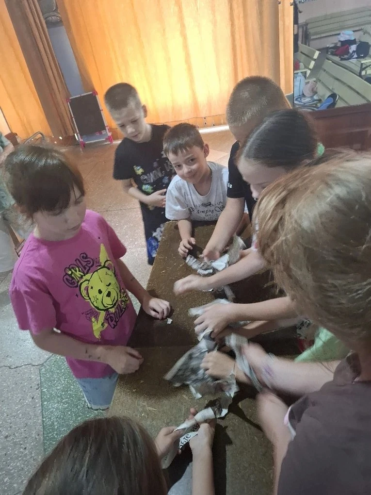 14‑й день в лагере «Алые Паруса» получился по‑настоящему собачьим — он был целиком посвящён кинологи