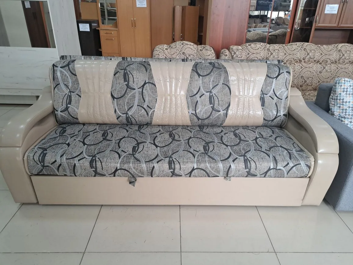 Диван 240×100×89 спальное 120×200 номер 1667 цена 5999 #диван