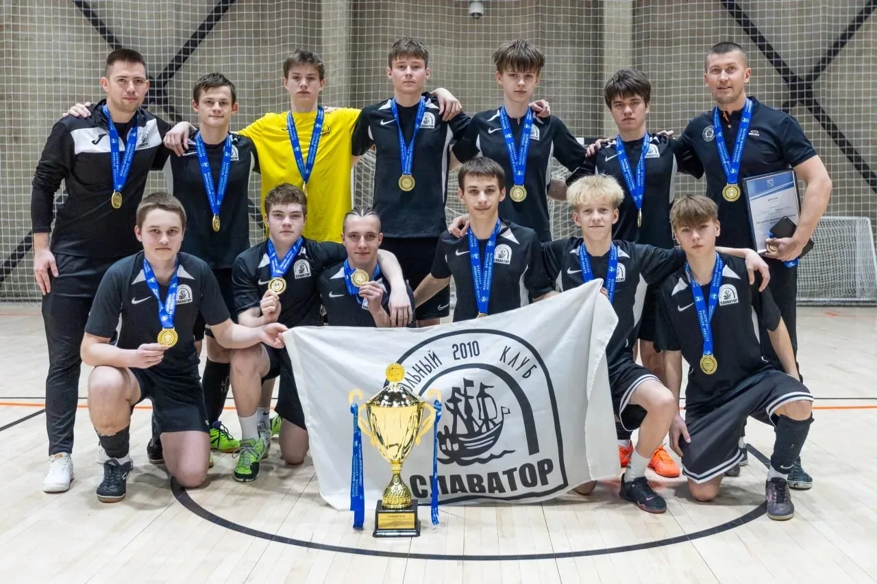 ⚽️🏆Команда "Славатор" 2010-2011 г.р. одержала долгожданную победу в Первенстве Ленингр...