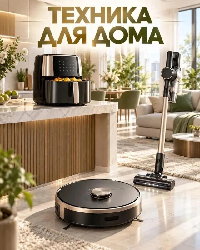 🏠 БОЛЬШОЙ РОЗЫГРЫШ ТЕХНИКИ ДЛЯ ДОМА
