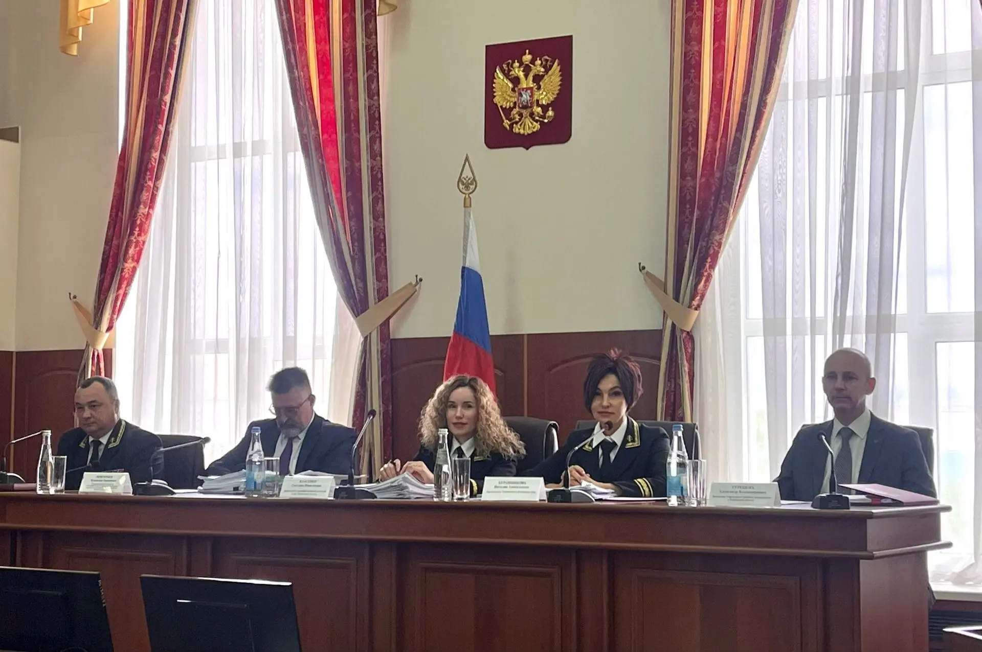 19 июня 2026 г. начальник Управления Турецких А.В. принял участие в заседании Квалификационной колле
