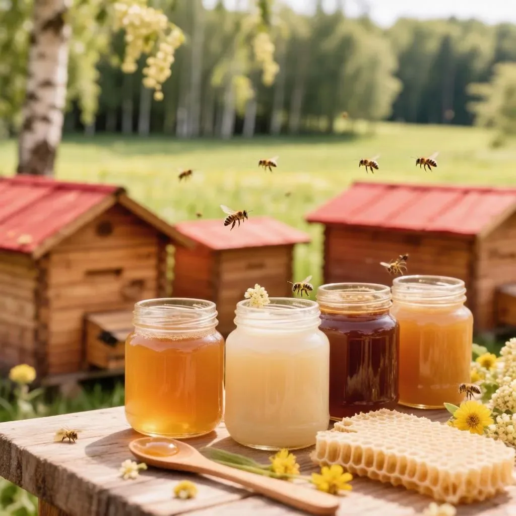 🍯Разновидности мёда: палитра вкусов и пользы