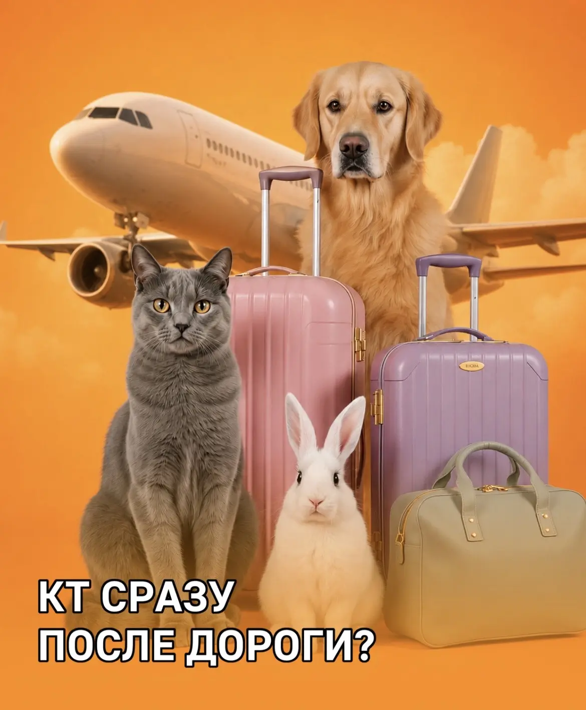 ✈️🚗 Сезон поездок и перелётов открыт — и всё чаще владельцы спрашивают: