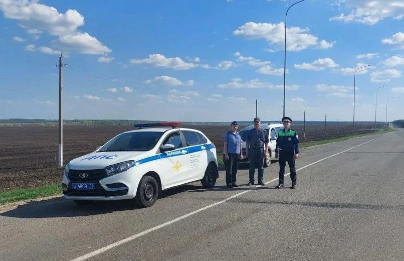 Черемшанские ветеринары провели рейд