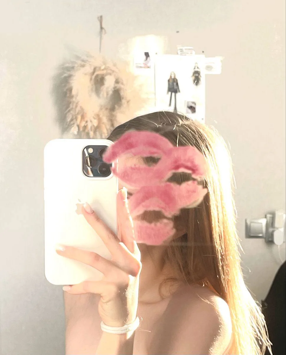(˶>⩊<˶) Подборка идей для фото в зеркале  📸 ⋆˙⟡
