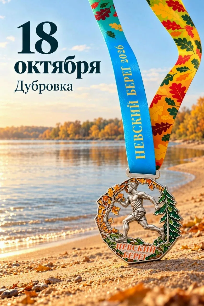 Самый быстрый трейл Северо-запада. III забег "Невский берег".
