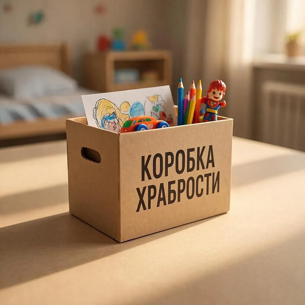 Маленький подарок — большая поддержка: стартовала акция «Коробка храбрости»
