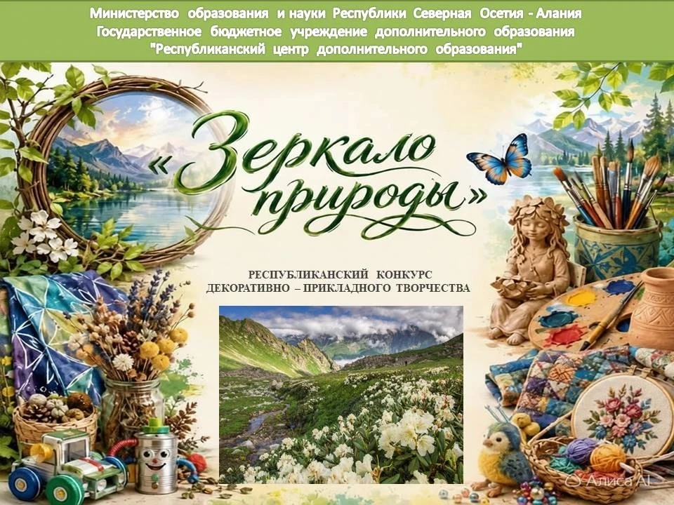 Стартовал прием заявок на конкурс «Зеркало природы»!