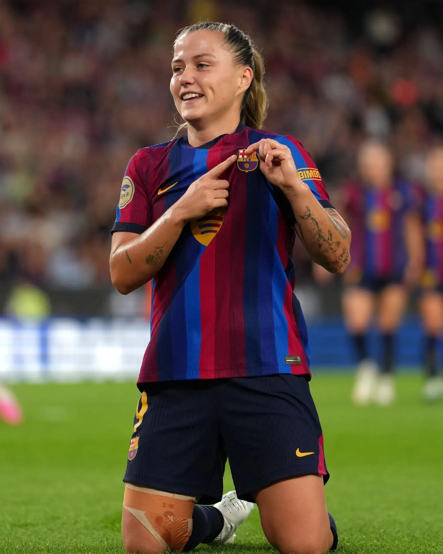🔵🔴 «Барселона» — «Реал» 7:0 в женском Эль-Класико! 😧