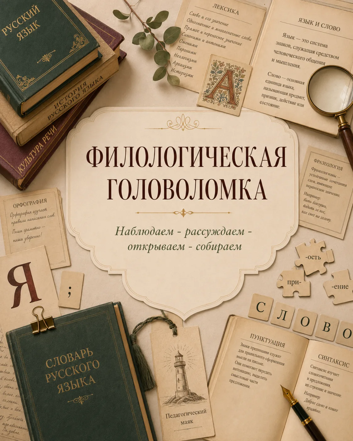 Филологическая головоломка

Наблюдаем - рассуждаем - открываем - собираем

Сегодня, 13 июля, отмечае