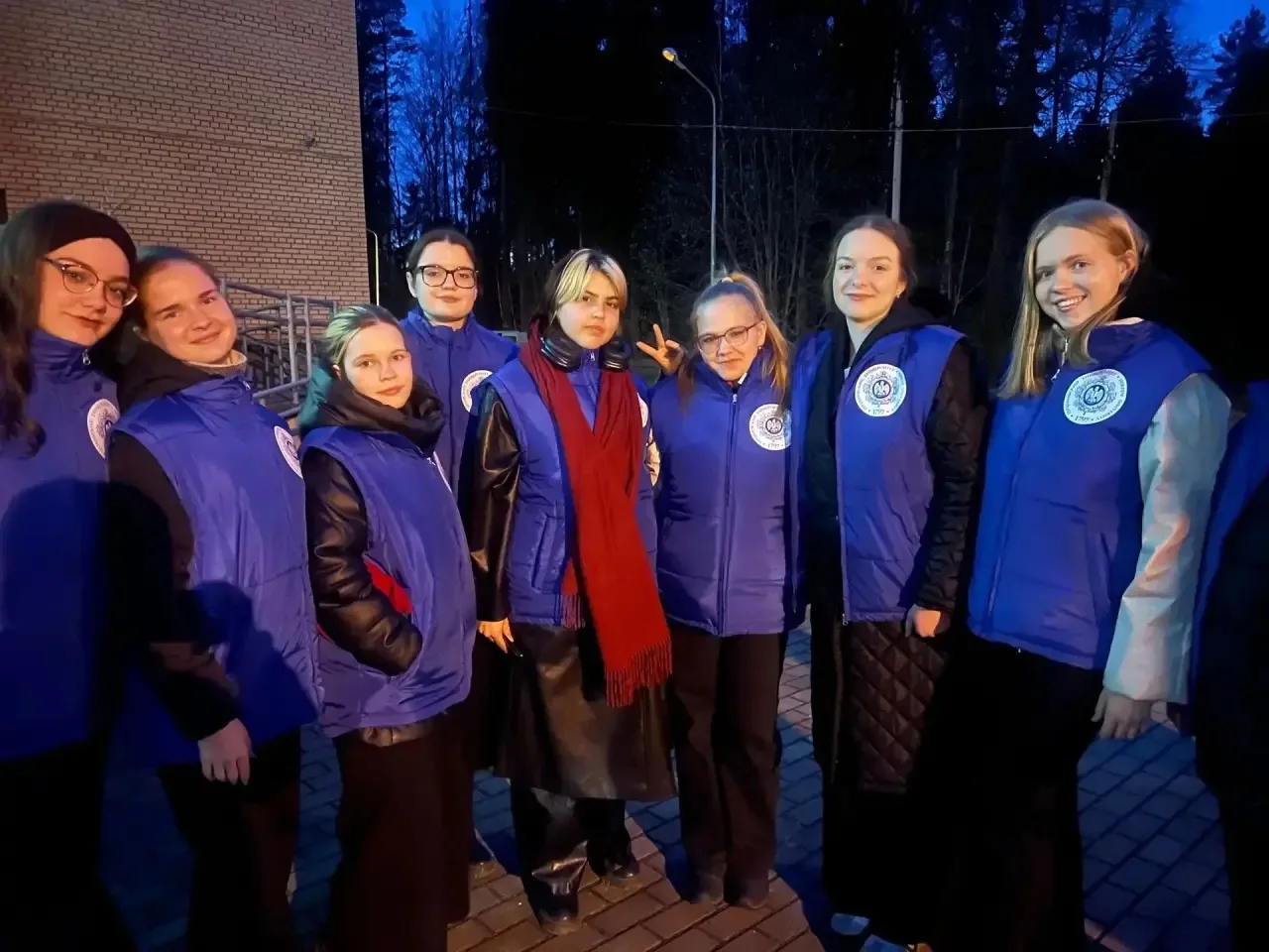 📅С 18 на 19 апреля студентки Института физической культуры и спорта Гажона Маргарита и...