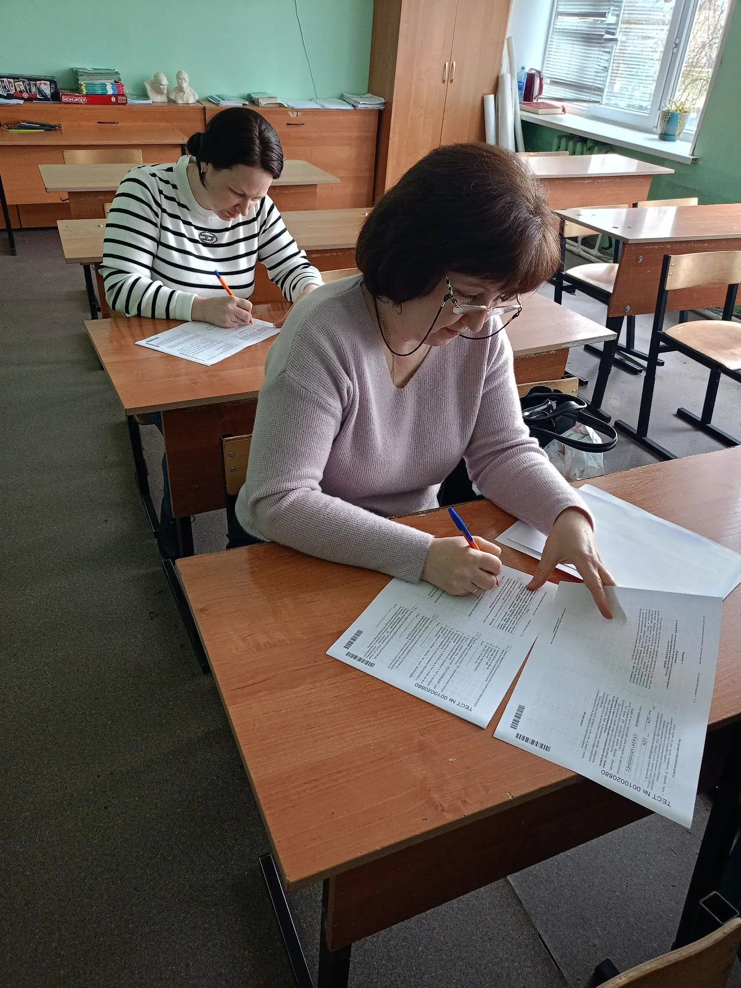 «Сдаем вместе. День сдачи ЕГЭ родителями»