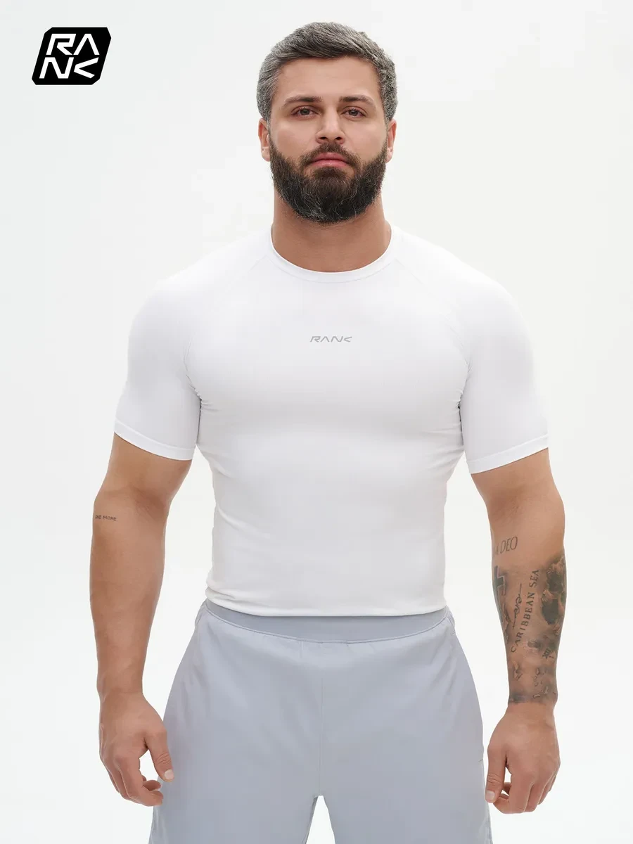 ⚡️ Футболка Compression T-Shirt, RANK