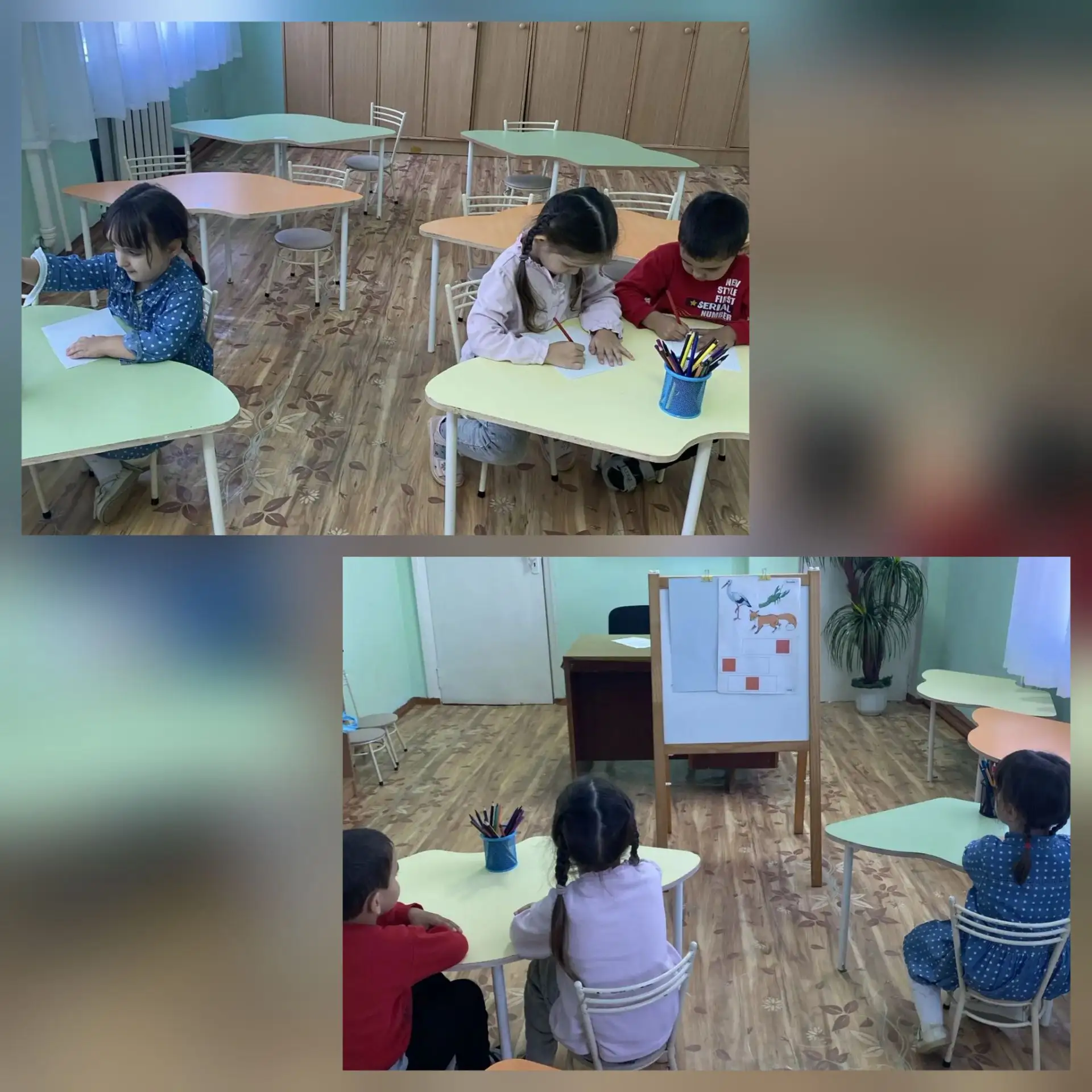 Сегодня прошло дополнительное платное занятие "Обучение чтению" в старшей группе МБДОУ ...