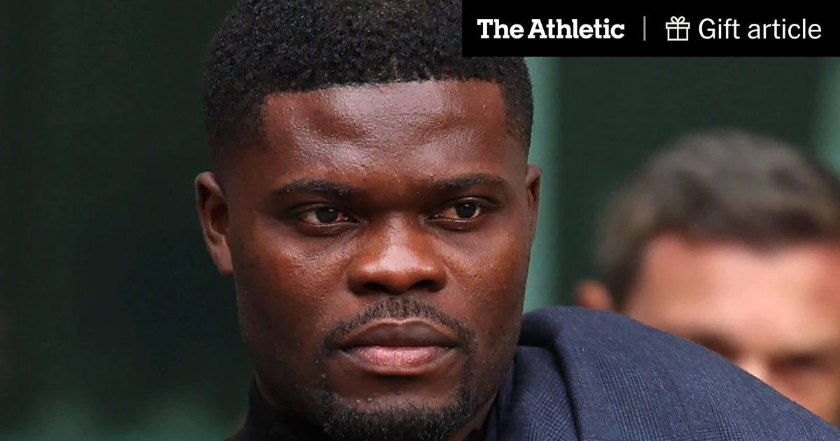 Dan Sheldon(The Athletic): Томас Парти не сможет сыграть в первом матче сборной Ганы на Чемпионате М