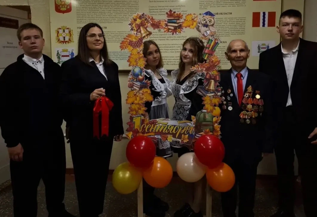 🎓 День знаний в БОУ г. Омска «СОШ №58»