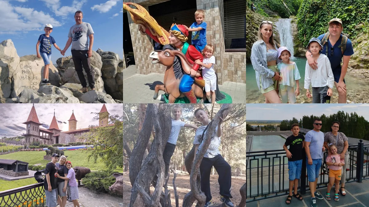 В летнем лагере «Звездные ребята» Камышинского СРЦ в рамках работы семейного клуба «Тепло сердец» бы