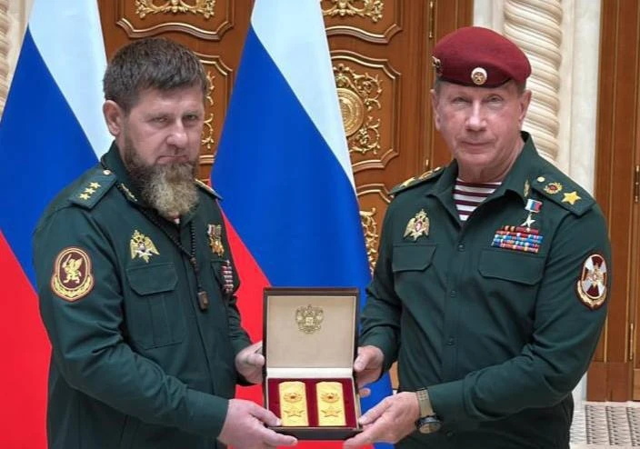 Кадыров получил звание генерала армии