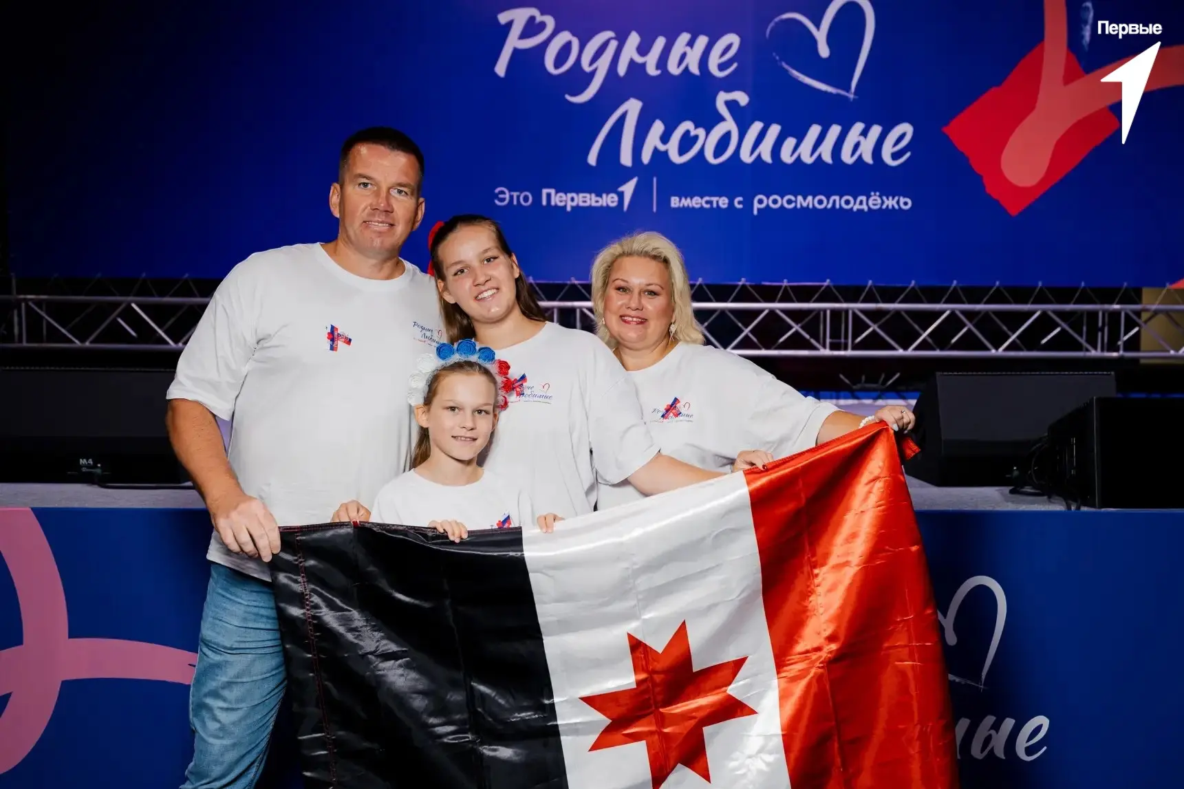 🌟🎉 Семья Погорелкиных на Всероссийском семейном форуме «Родные — Любимые» в Саранске! 

Форум прох