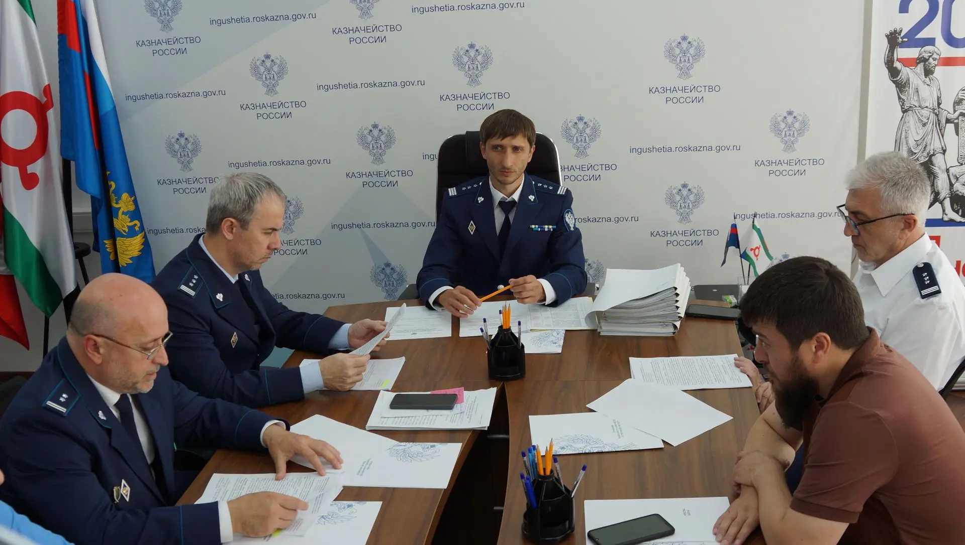 3 июля текущего года проведено заседание Контрольной комиссии  Управления Федерального казначейства 