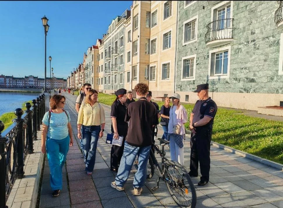 ‼😲За два часа рейда на набережной Малой Кокшаги свыше 50 жителей Йошкар-Олы получили п...