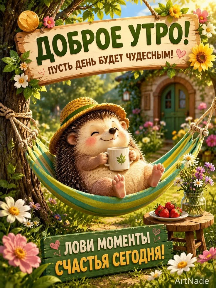 Доброе утро 😃 

👉 Лучшие Открытки в MAX 😇 Подписаться