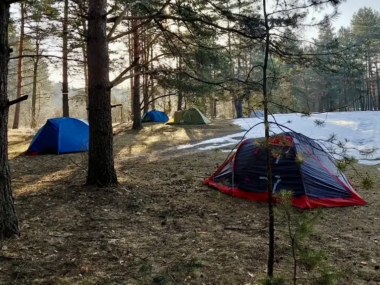 Двухдневный поход удался: наши туристы дома  🏕️ Счастливые, немного уставшие, но полные впечатлений,