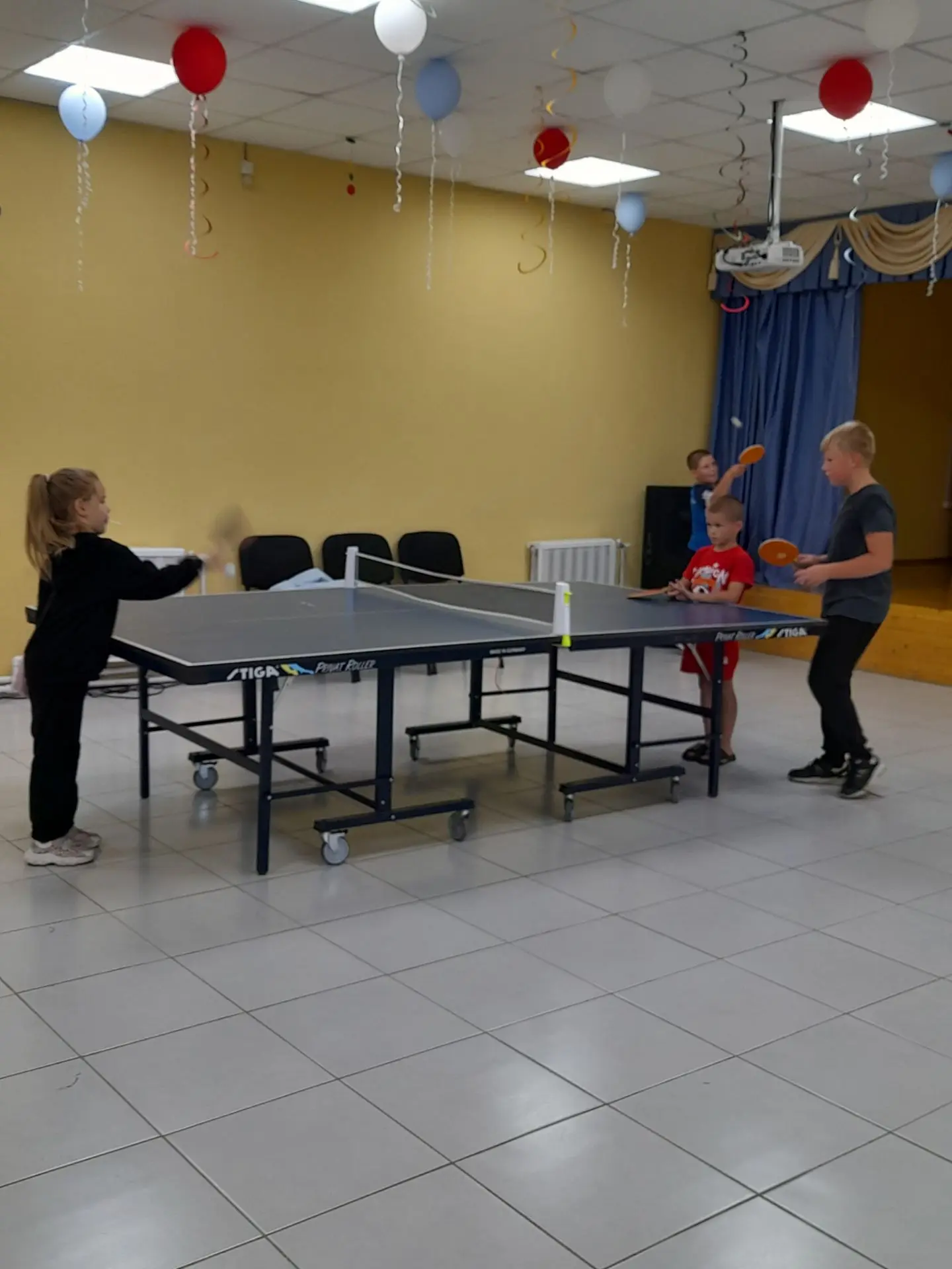 🎾 Наши ребята взяли в руки ракетки и делают первые уверенные шаги в мире тенниса. Энер...