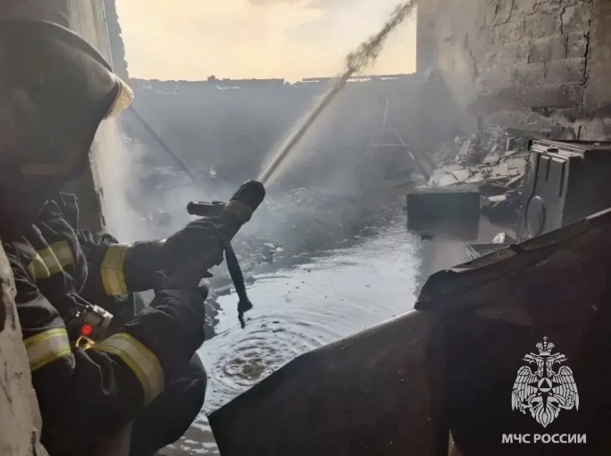 ❗️В Балашихе огнеборцы локализовали пожар на 19 этаже жилого дома  В Главное управление МЧС России п