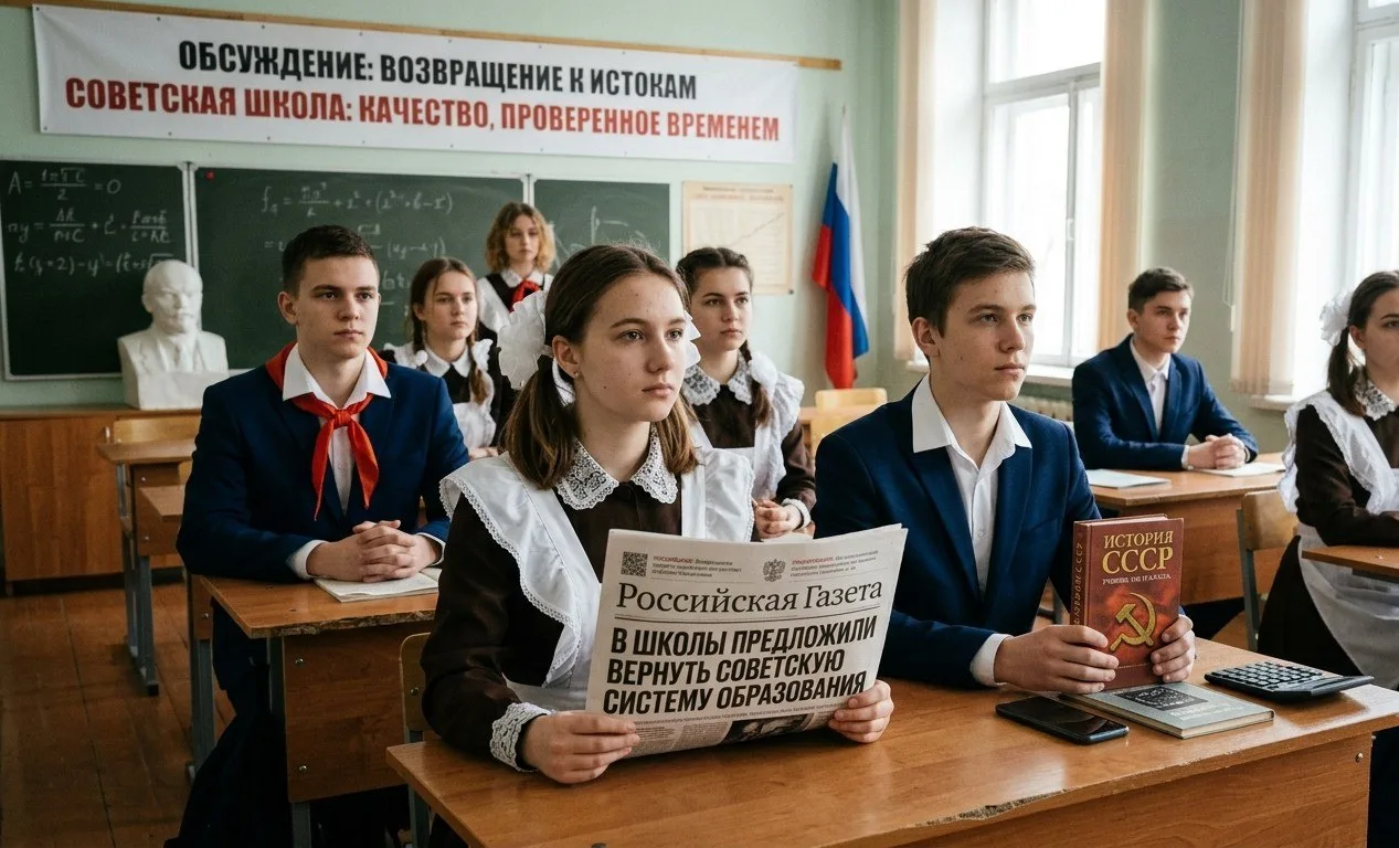 Советская школа возвращается: иностранные языки пойдут под нож?! ⚡️