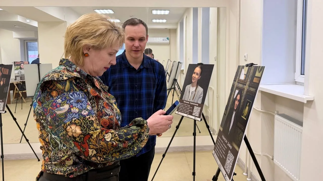Выставка «Своими глазами» открылась в «Мастерской идей»  📸 В досуговом центре «Мастерская идей» (про