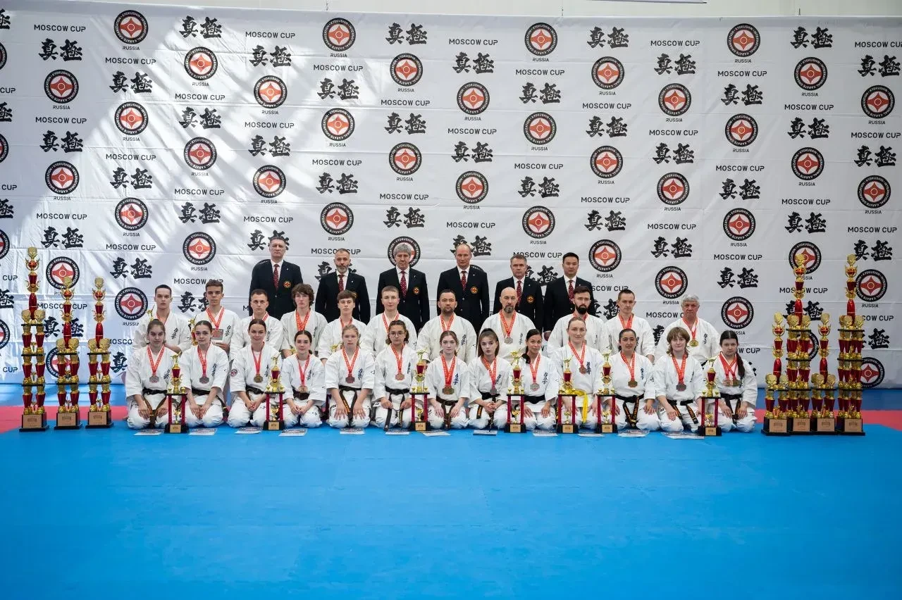 ⭐Спортсмены из Барабинска выступили на международном турнире по киокусинкай Moscow Cup, которые прох