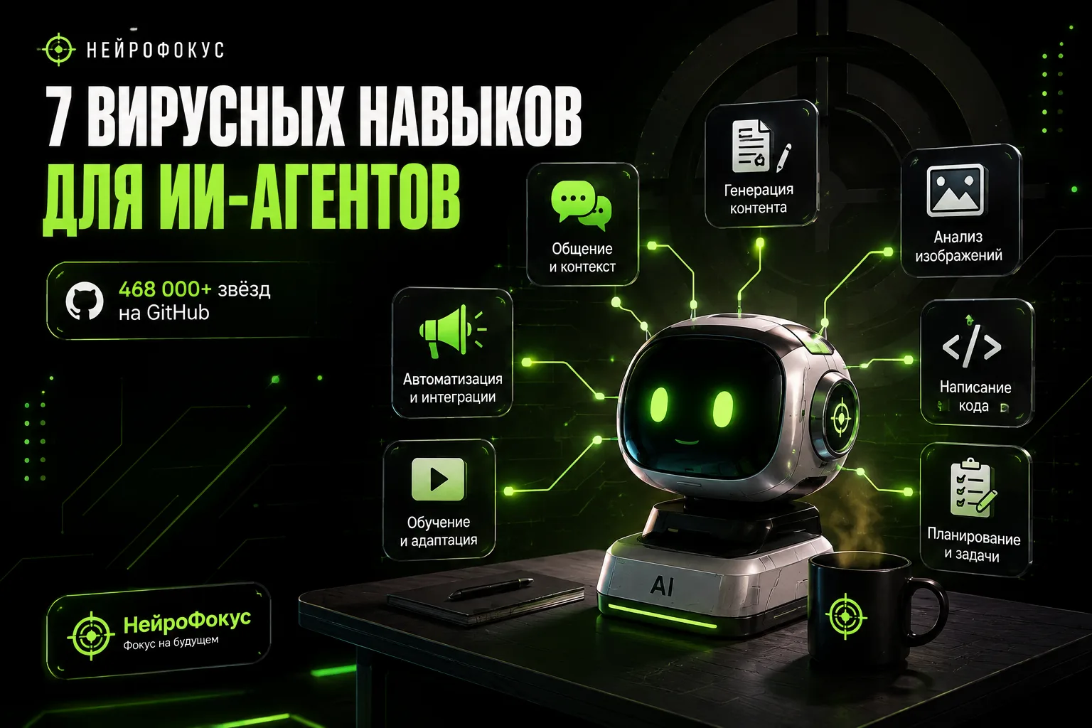 ⚡️ 7 вирусных навыков для ИИ-агентов