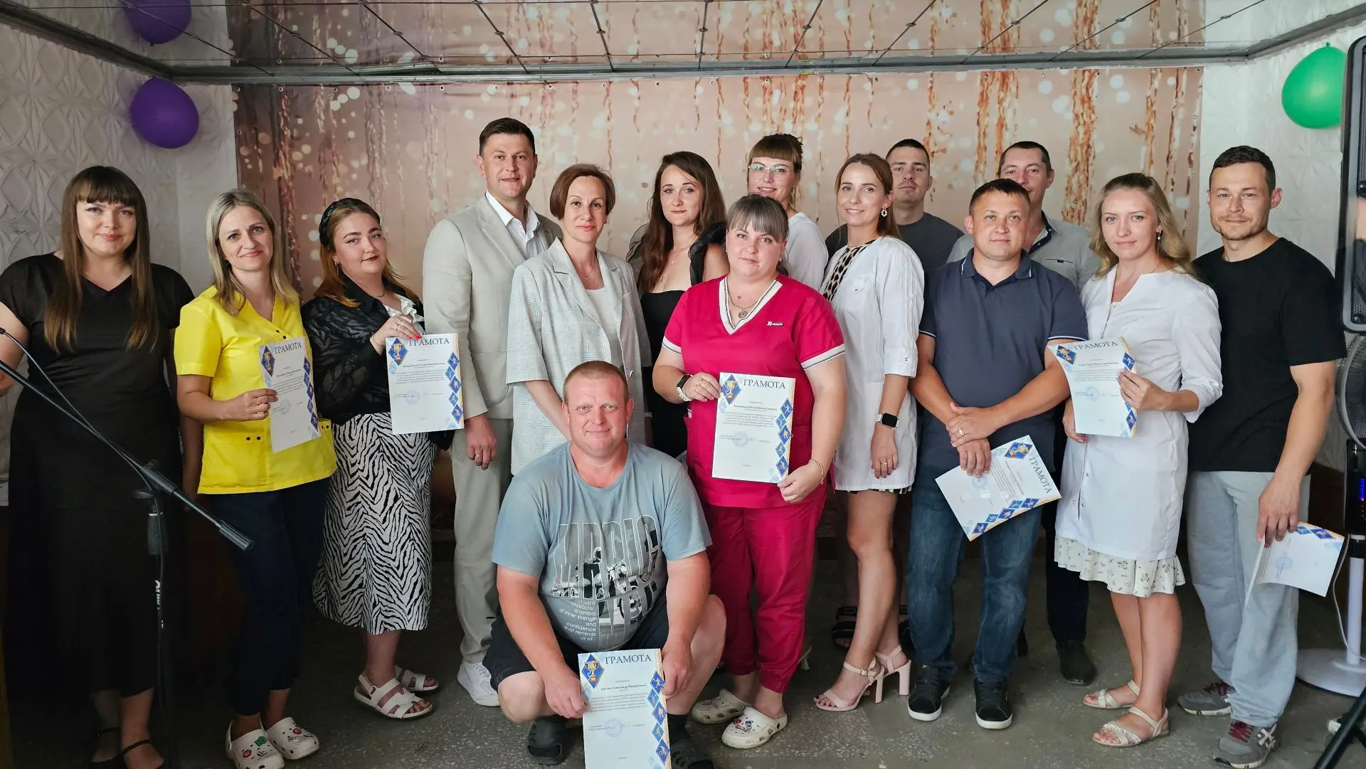 💐 В преддверии Дня медицинского работника в Бийской центральной районной больнице мы чествовали тех