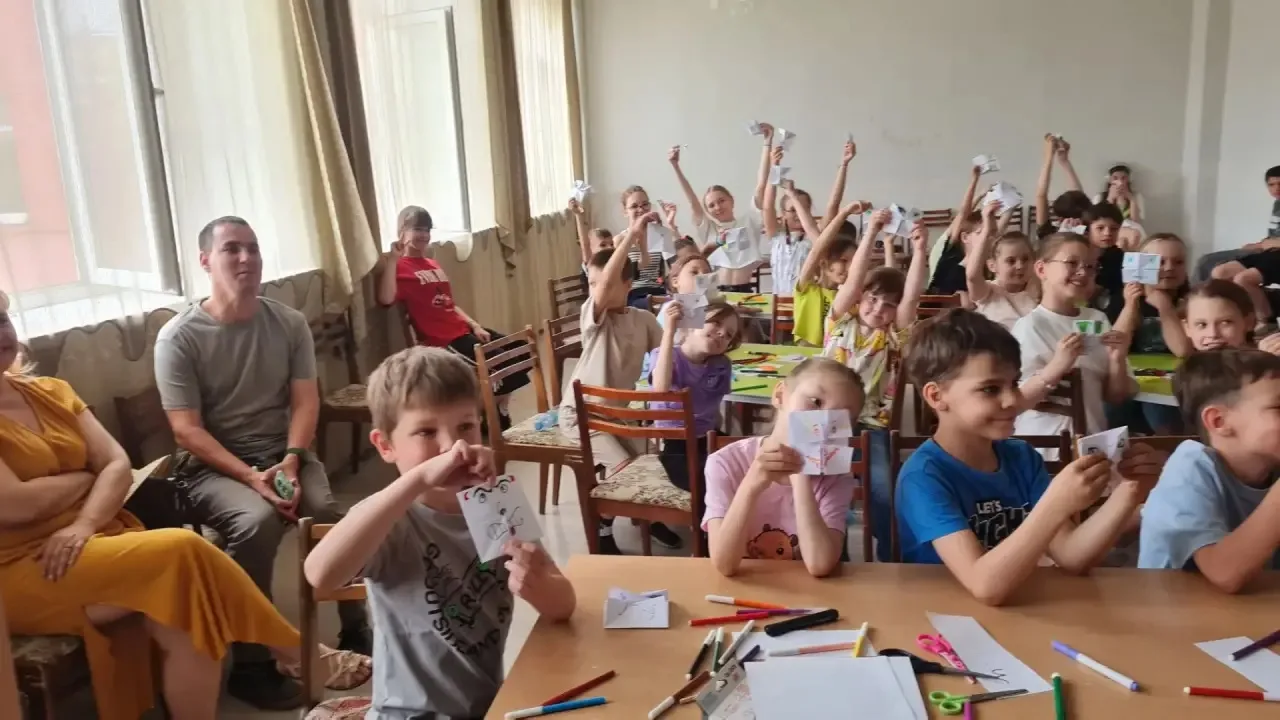 Очень увлекательный мастер-класс провела педагог Куницына Е. Б. Ребята были в восторге от сделанных 