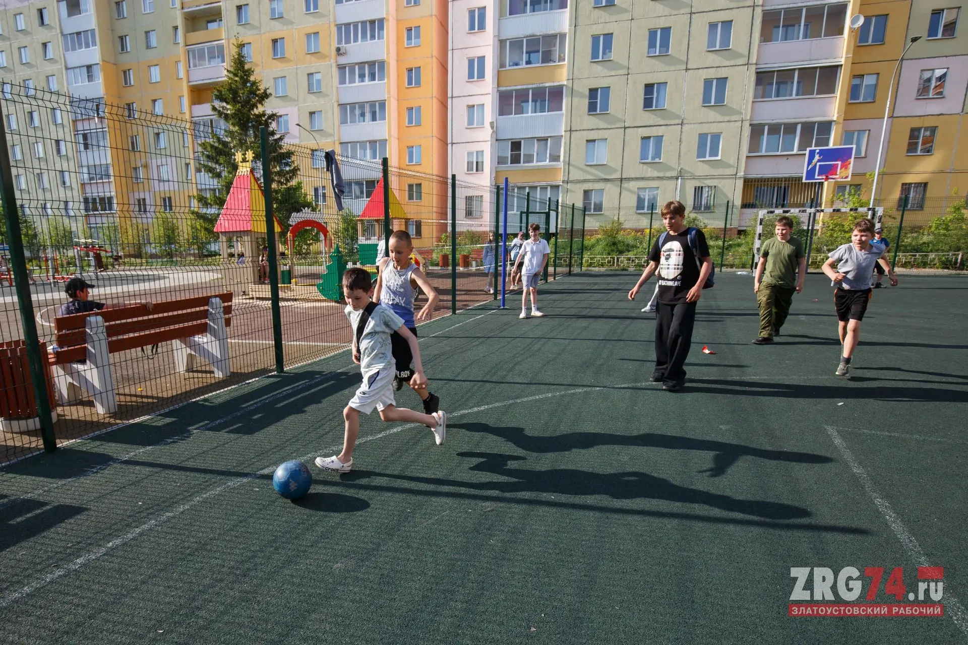 Продолжается Всероссийское голосование по отбору территорий для благоустройства в 2027 ...
